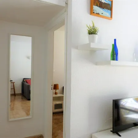 Suncanarias Angeles Апартаменты *